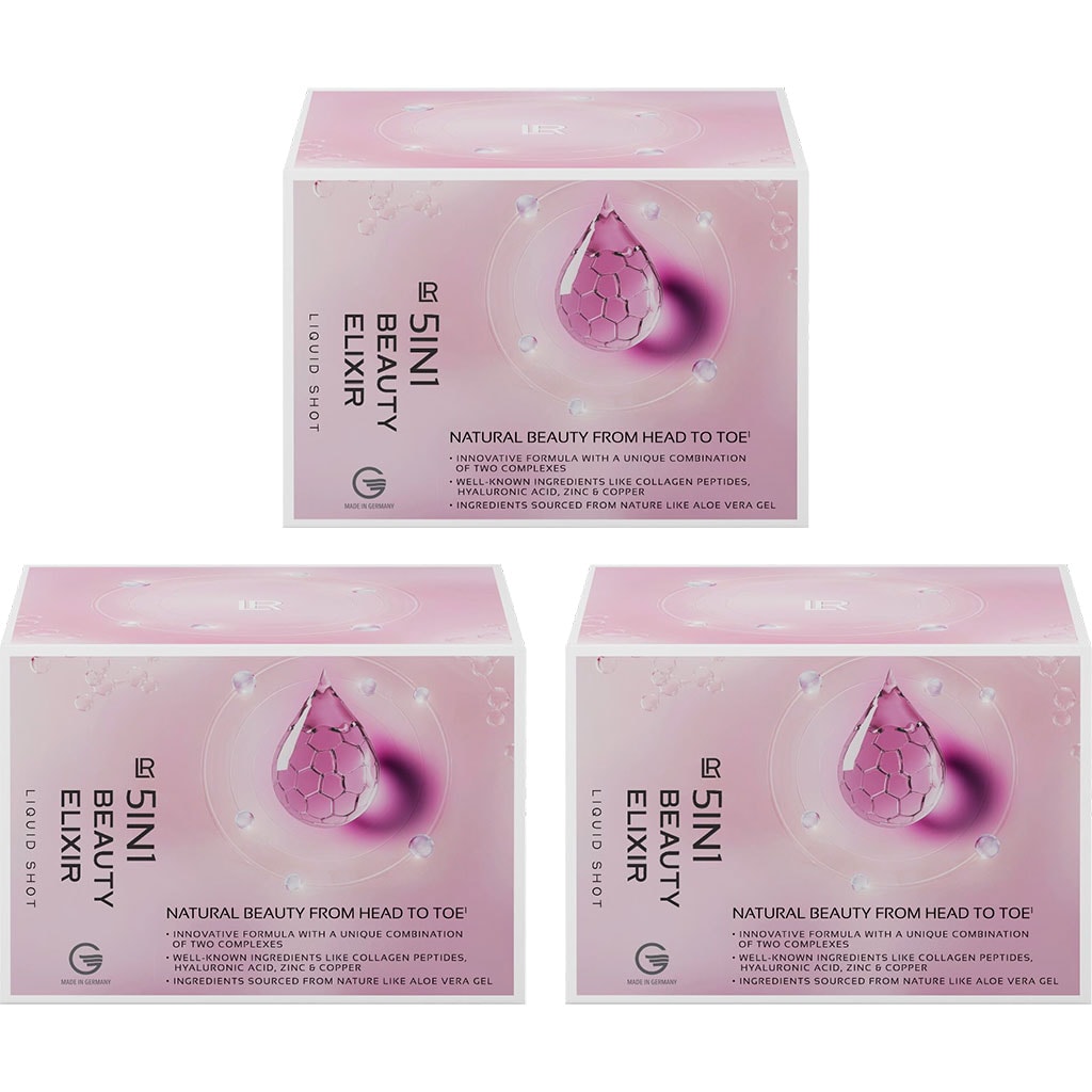 LR 5in1 Beauty Elixir 3er Pack