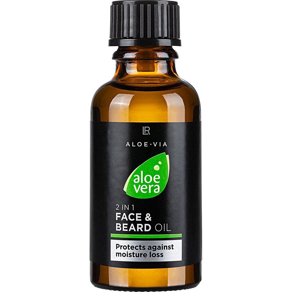 LR Aloe Vera Men's Essentials 2in1 Gesichts- & Bart-l