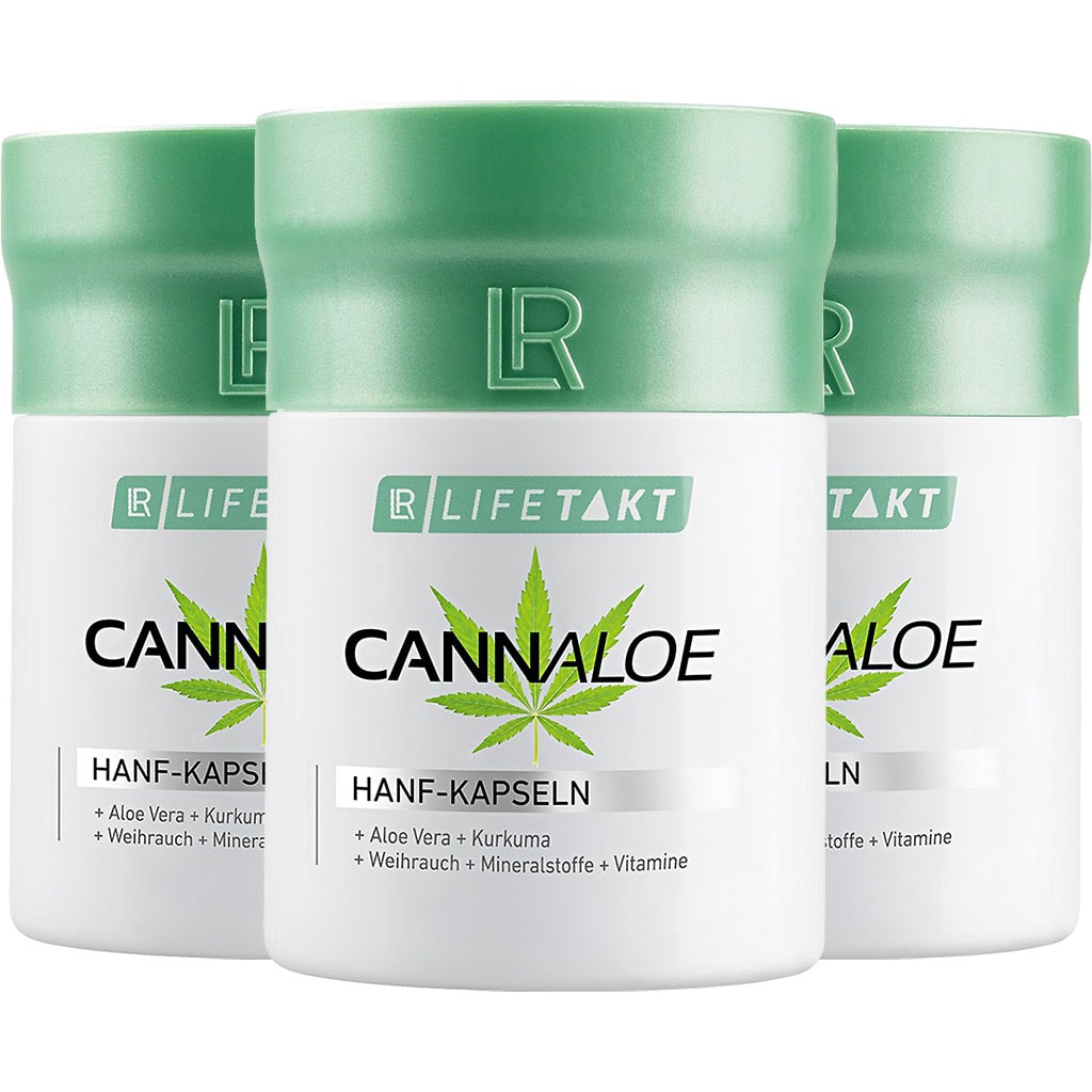 LR Cannaloe Kapseln 3er Set
