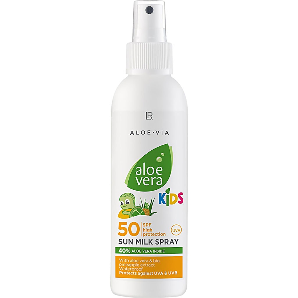 LR Aloe Vera Kids Sonnenmilchspray LSF 50