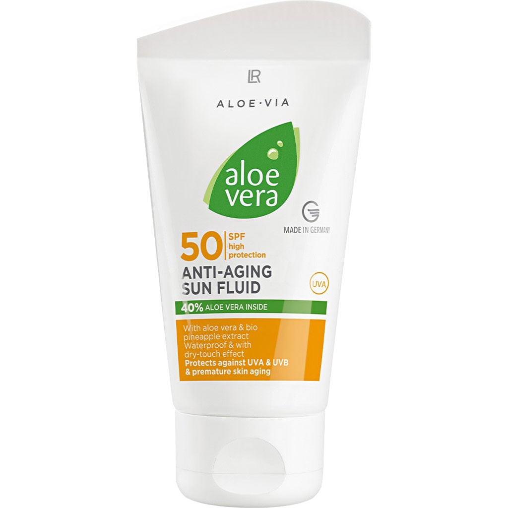LR Aloe Vera Anti-Aging Sonnenfluid LSF 50