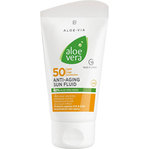 LR Aloe Vera Anti-Aging Sonnenfluid LSF 50