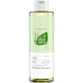 LR Aloe Vera CBD Duschgel-Öl