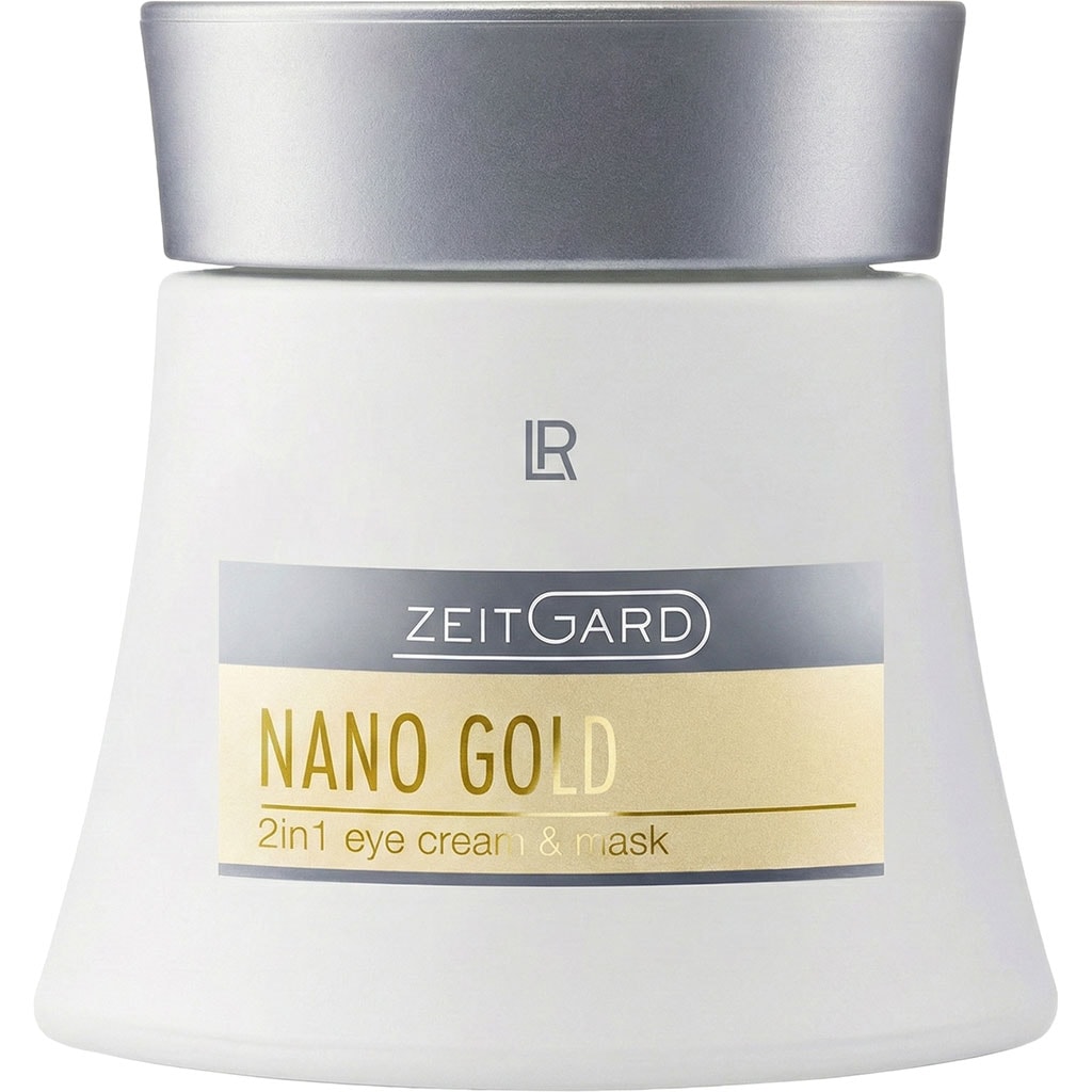 LR ZEITGARD Nanogold 2in1 Augencreme & -maske
