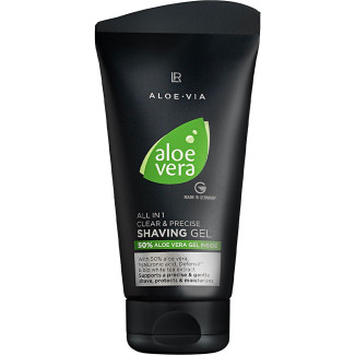 LR Aloe Vera Men Klar & Präzise Rasiergel