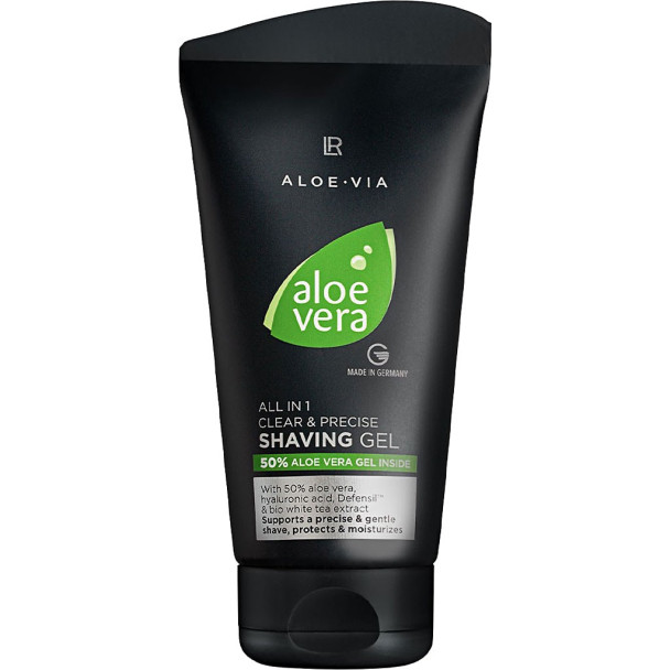 LR Aloe Vera Men Klar & Präzise Rasiergel