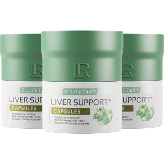 LR Liver Support Kapseln 3er-Set