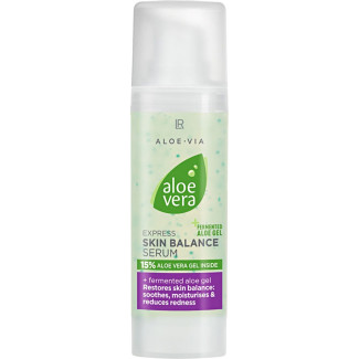 LR Aloe Vera Express Skin Balance Serum