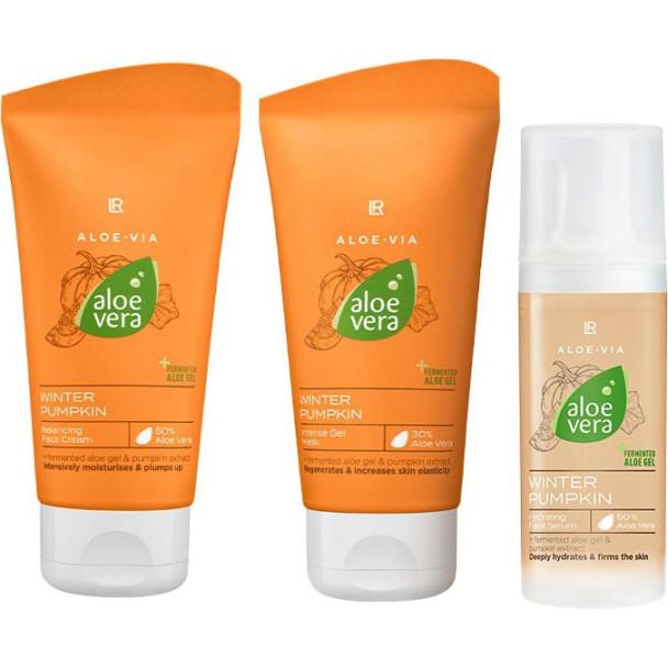 LR Aloe Vera Winter Pumpkin Care Set