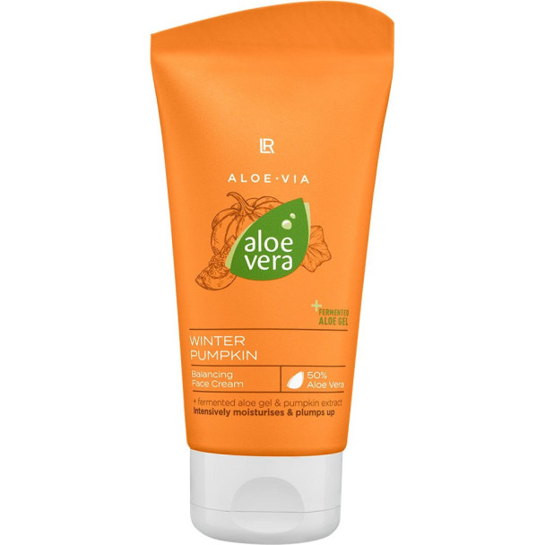 LR Aloe Vera Winter Pumpkin Balancing Face Cream