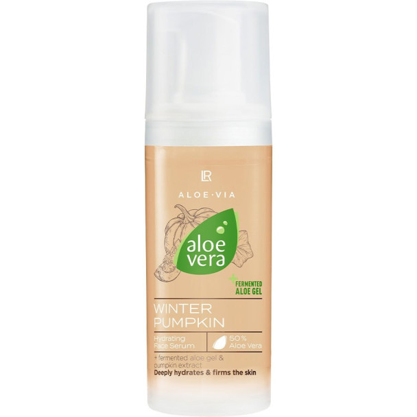 LR Aloe Vera Winter Pumpkin Hydrating Face Serum
