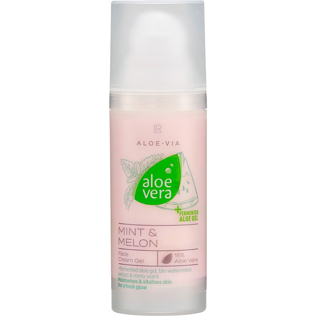 LR  Aloe Vera Mint & Melon Face Gel Cream