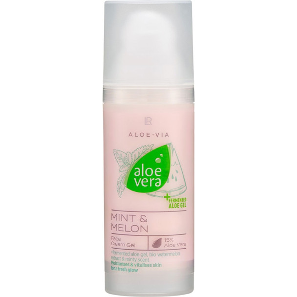 LR Aloe Vera Mint & Melon Face Gel Cream