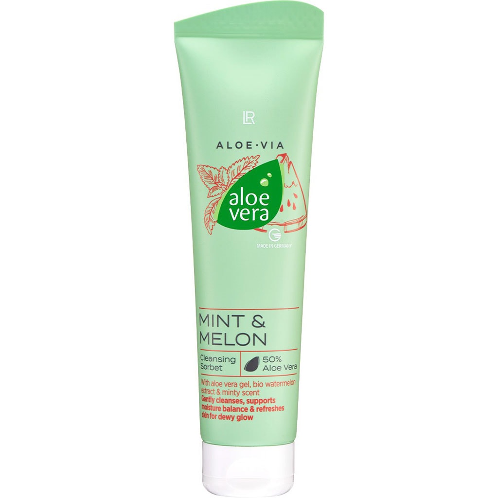 LR Aloe Vera Mint & Melon Cleansing Sorbet