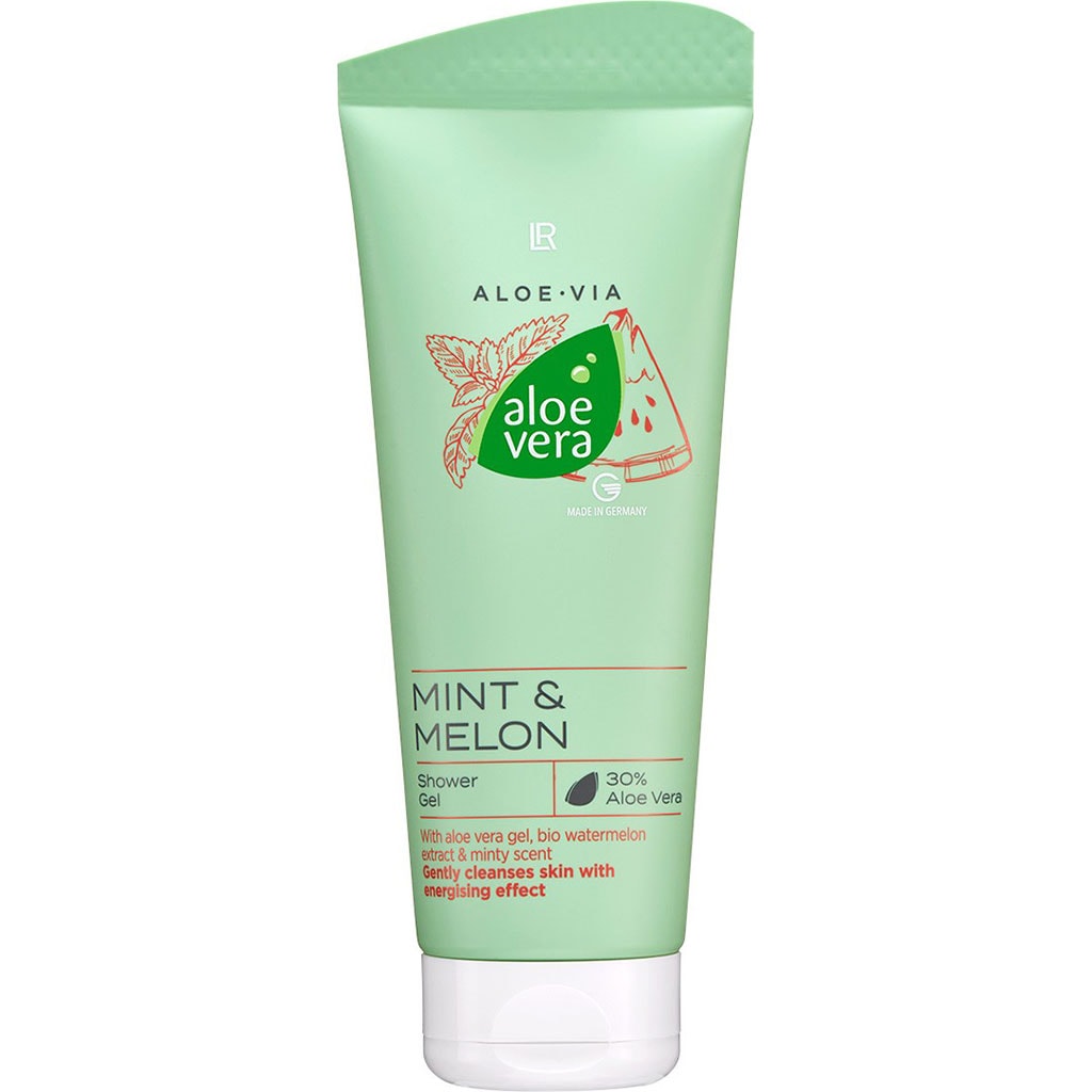LR Aloe Vera Mint & Melon Shower Gel