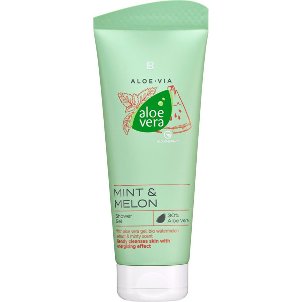 LR Aloe Vera Mint & Melon Shower Gel