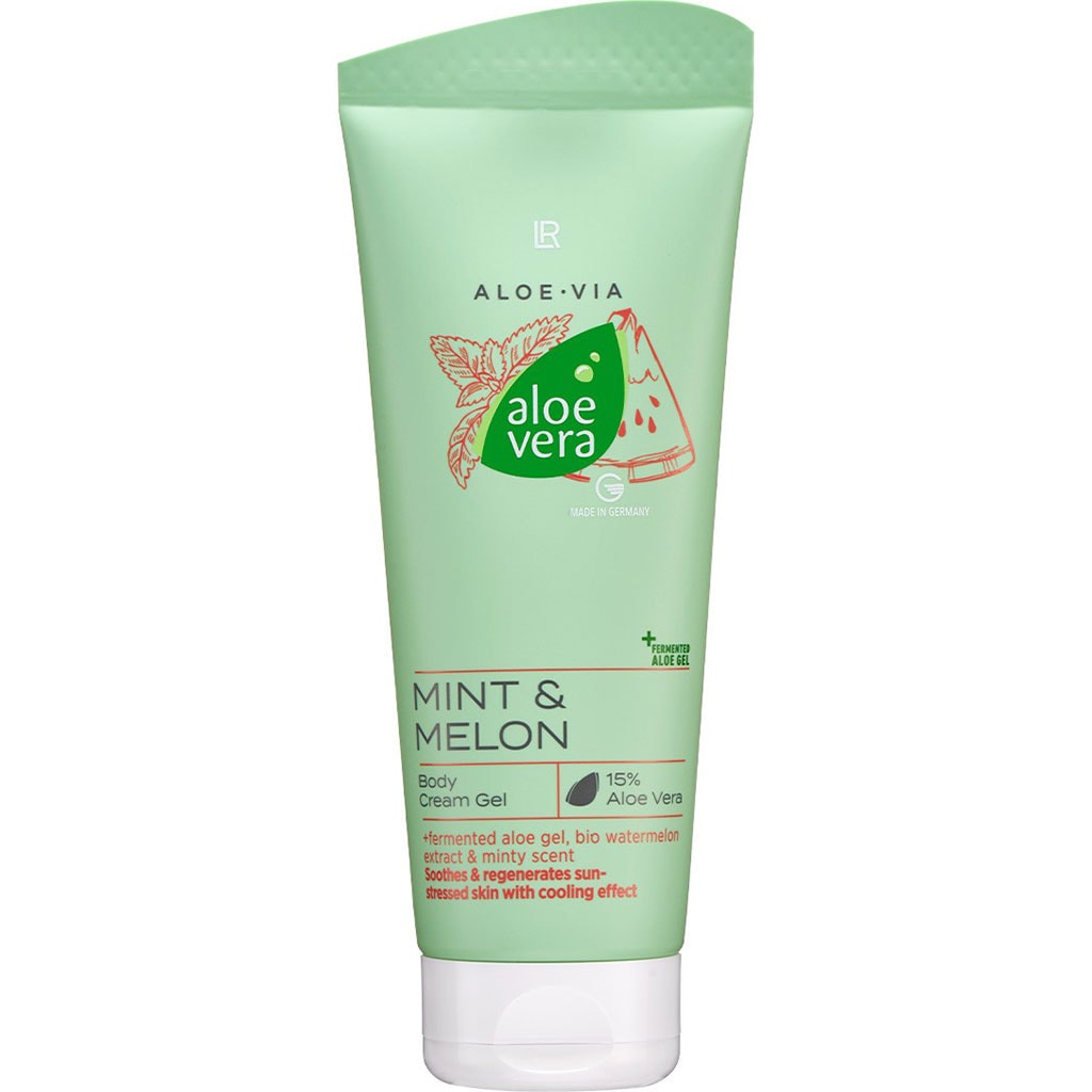 LR Aloe Vera Mint & Melon Body Cream Gel