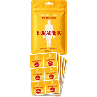 LR meets Dr. Juchheim Mega Patches BIOMAGNETIC