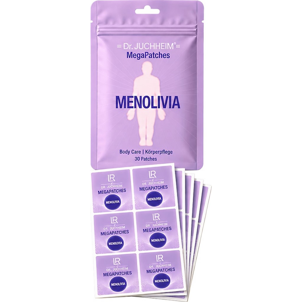 LR meets Dr. Juchheim Menolivia Mega Patches