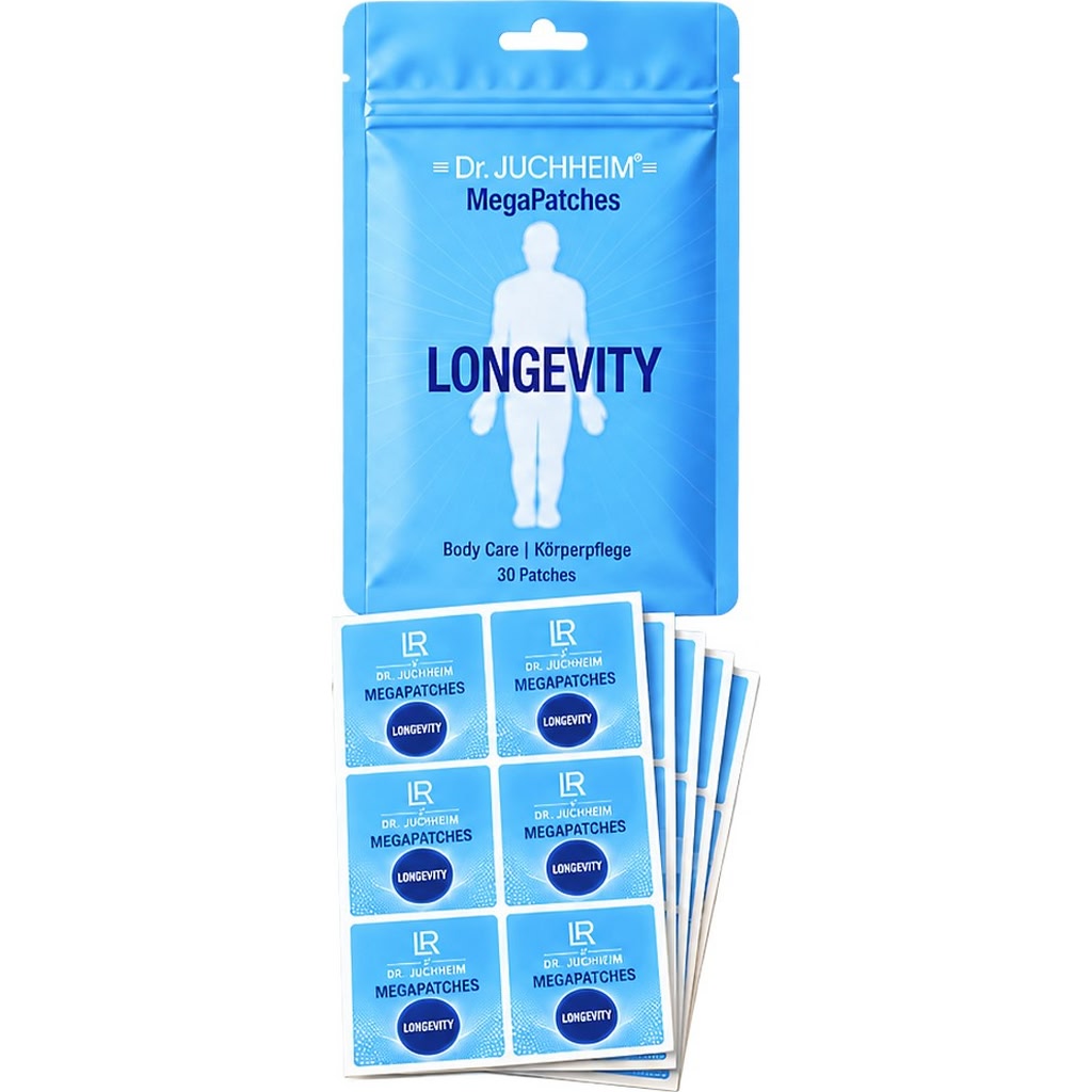 LR meets Dr. Juchheim Mega Patches LONGEVITY