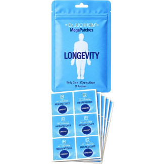 LR meets Dr. Juchheim Mega Patches LONGEVITY