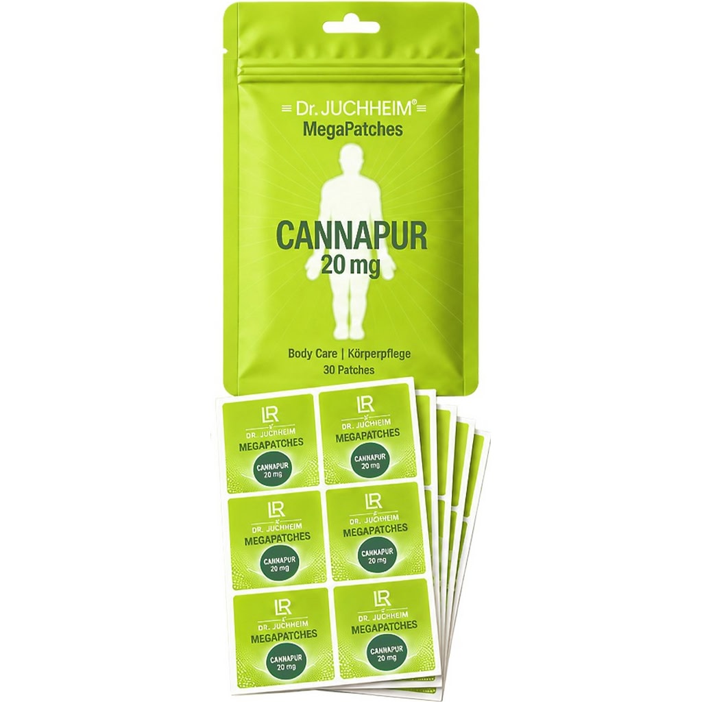 LR meets Dr. Juchheim Mega Patches Cannapur 20