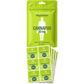 LR meets Dr. Juchheim Mega Patches Cannapur 20