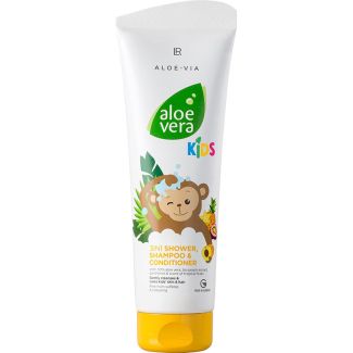 LR Aloe Vera Kids 3in1 Duschgel, Shampoo & Spülung