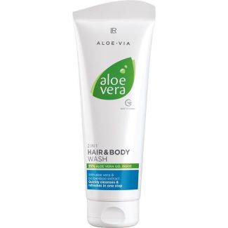 LR Aloe Vera 2-in-1 Haar- & Körpershampoo