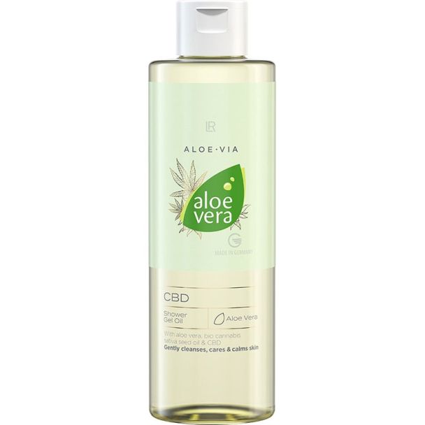 LR Aloe Vera CBD Shower Gel Oil