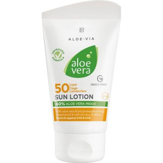 LR Aloe Vera Sonnenlotion LSF 50