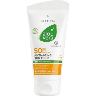 LR Aloe Vera Anti-Aging Sonnenfluid LSF 50