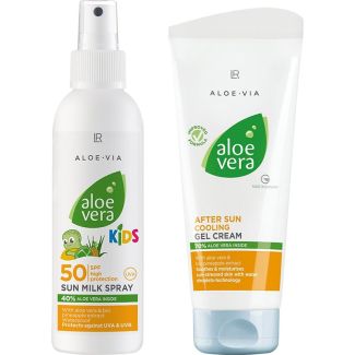 LR Aloe Vera Sun Sonnenschutz-Set für Empfindliche Kinderhaut
