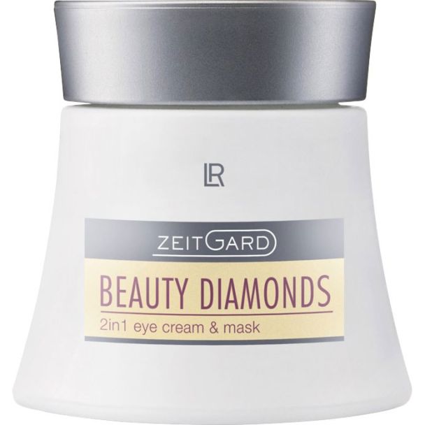 LR ZEITGARD Beauty Diamonds 2in1 Augencreme & -maske