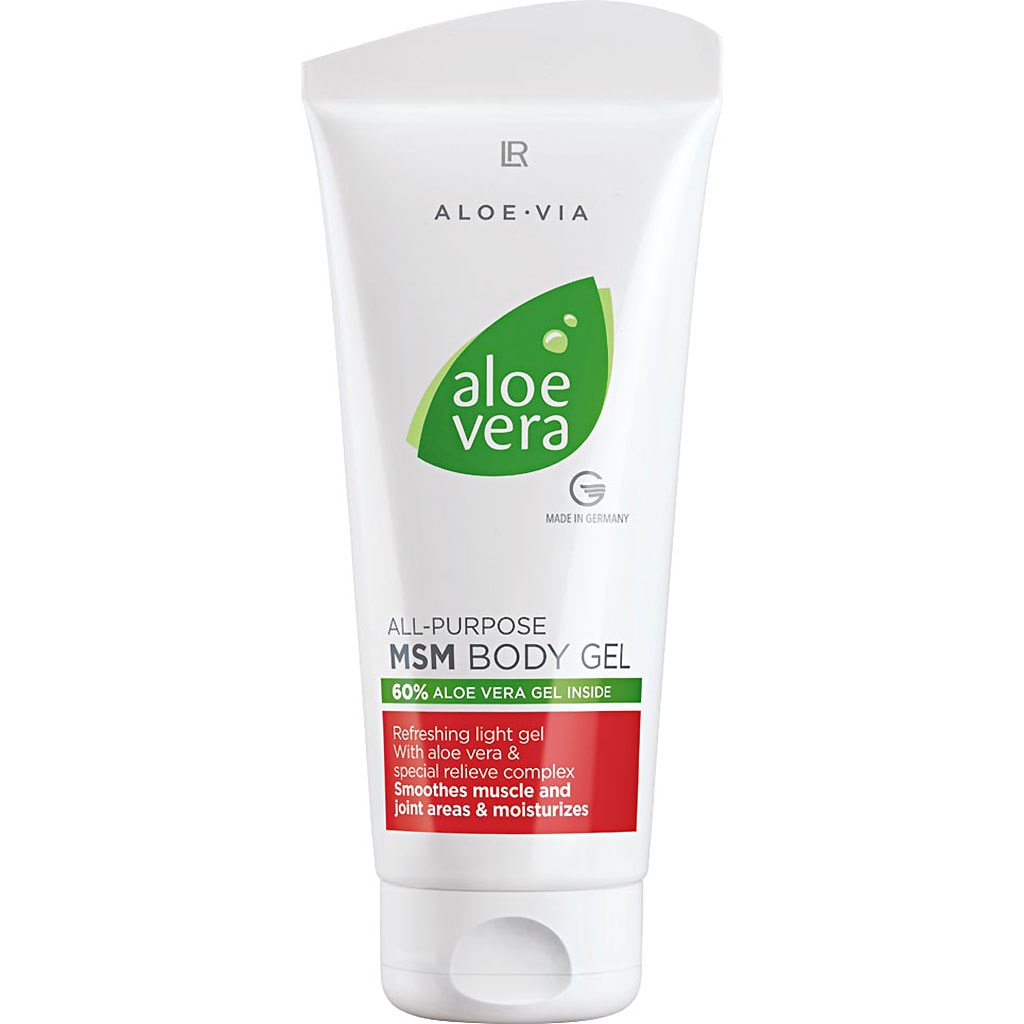 LR Aloe Vera Multifunktionales MSM Krper Gel