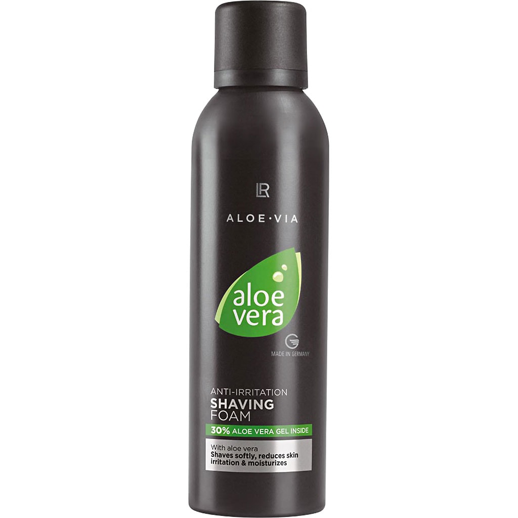 LR Aloe Vera Men Hautberuhigender Rasierschaum