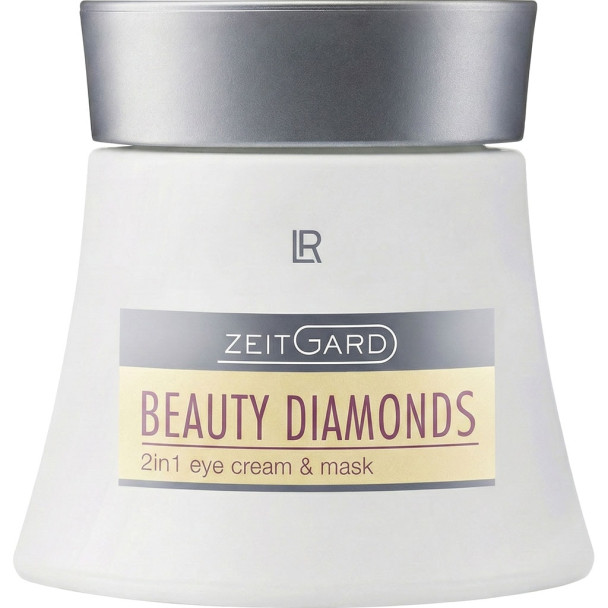 LR ZEITGARD Beauty Diamonds 2in1 Augencreme & -maske