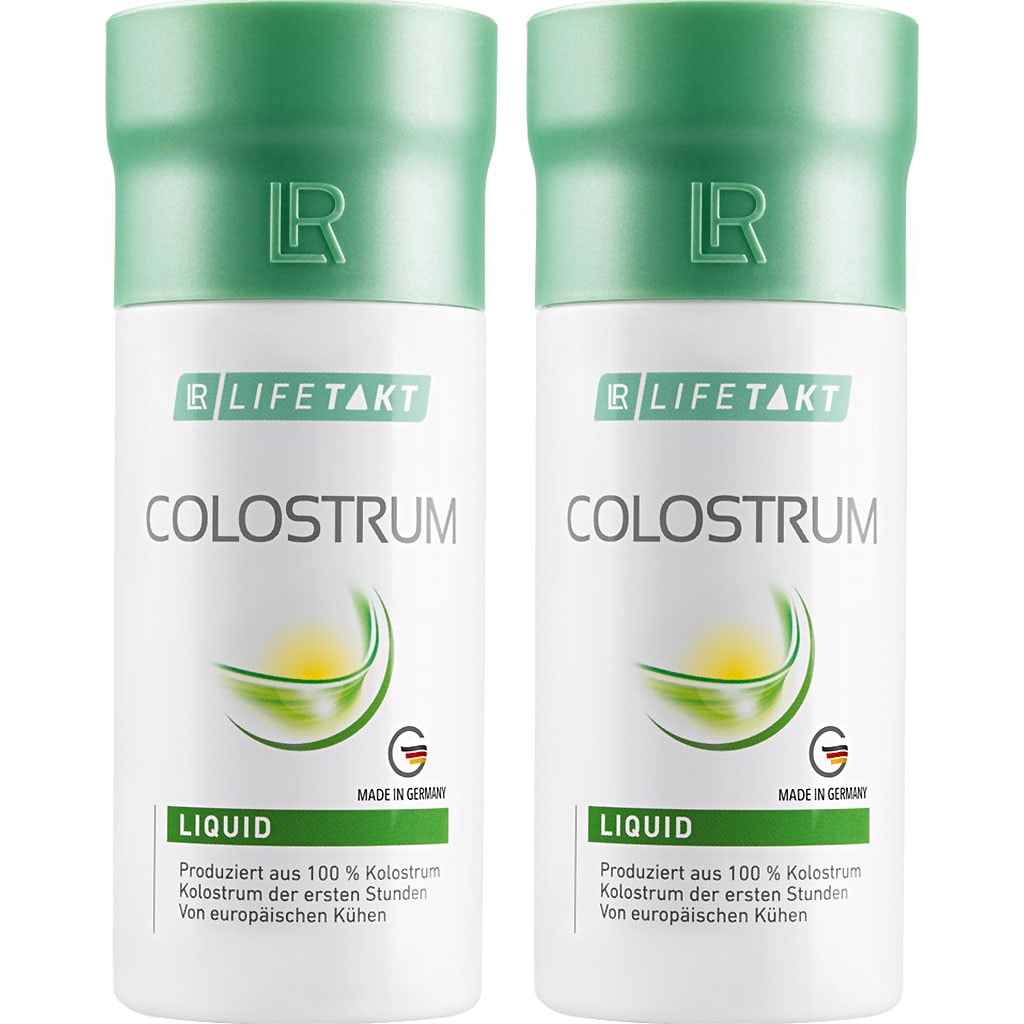 LR Colostrum Liquid 2er Set
