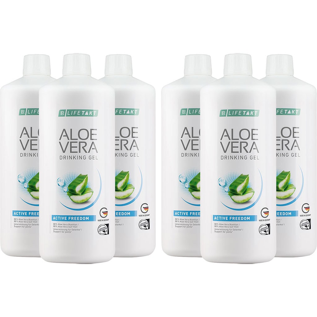 LR Aloe Vera Drinking Gel Freedom 6er Set