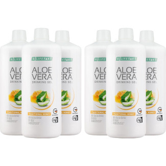 LR Aloe Vera Drinking Gel Honig / Honey 6er Set
