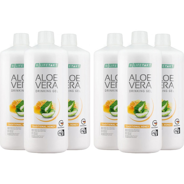 LR Aloe Vera Drinking Gel Honig / Honey 6er Set