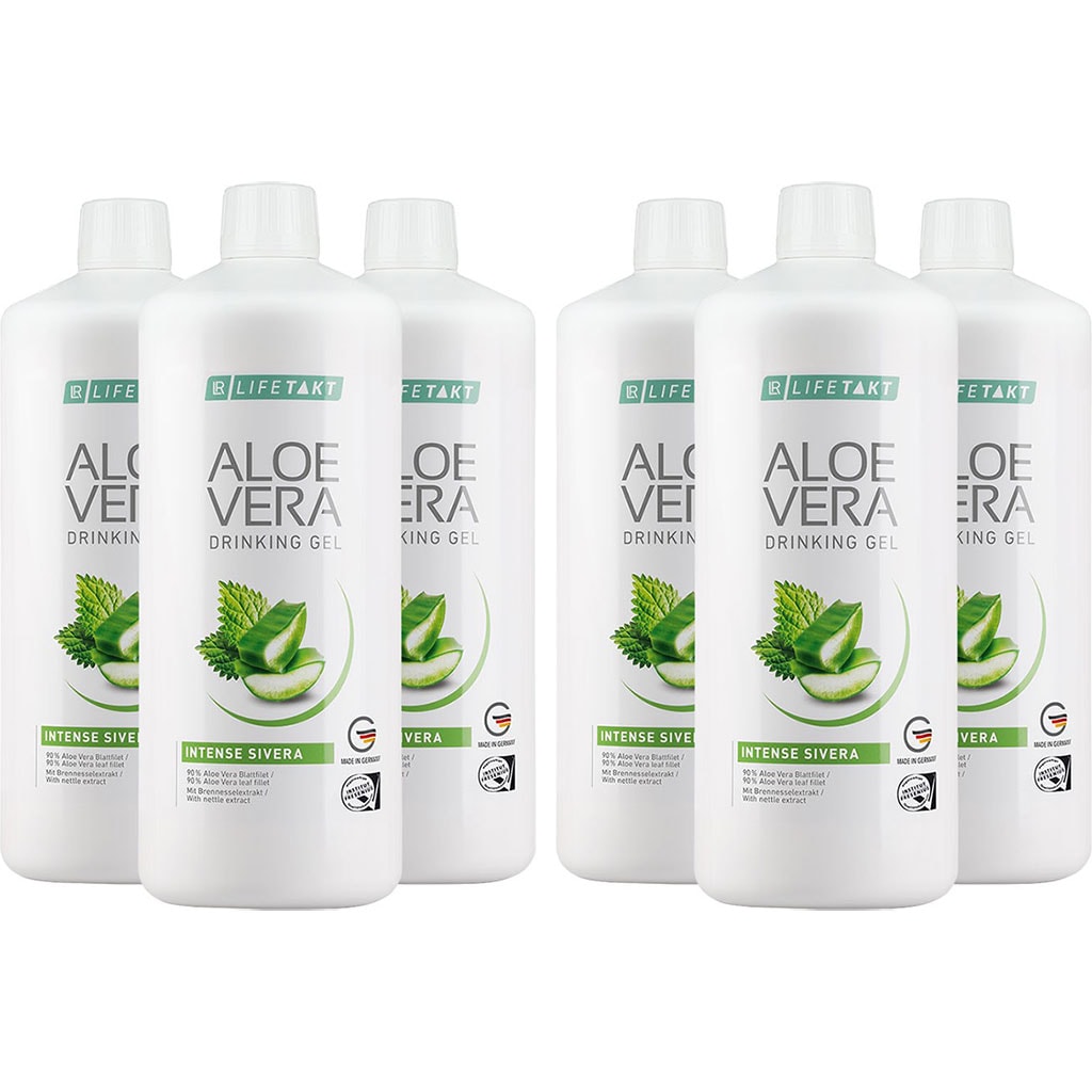 aloe vera in cosmetics RA Aloe Vera Complete Care Set main image 1