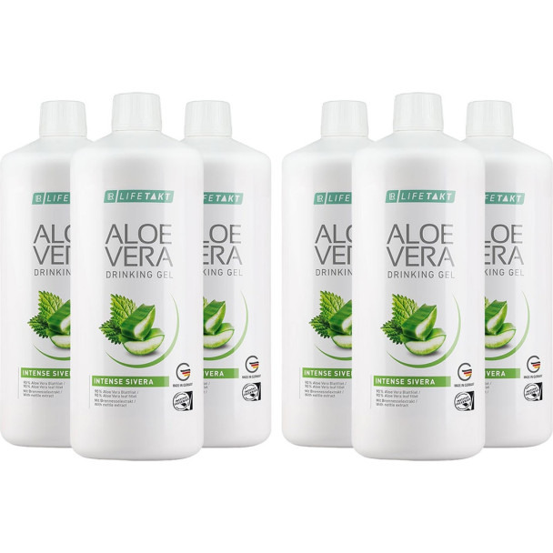 LR Aloe Vera Drinking Gel Sivera 6er Set