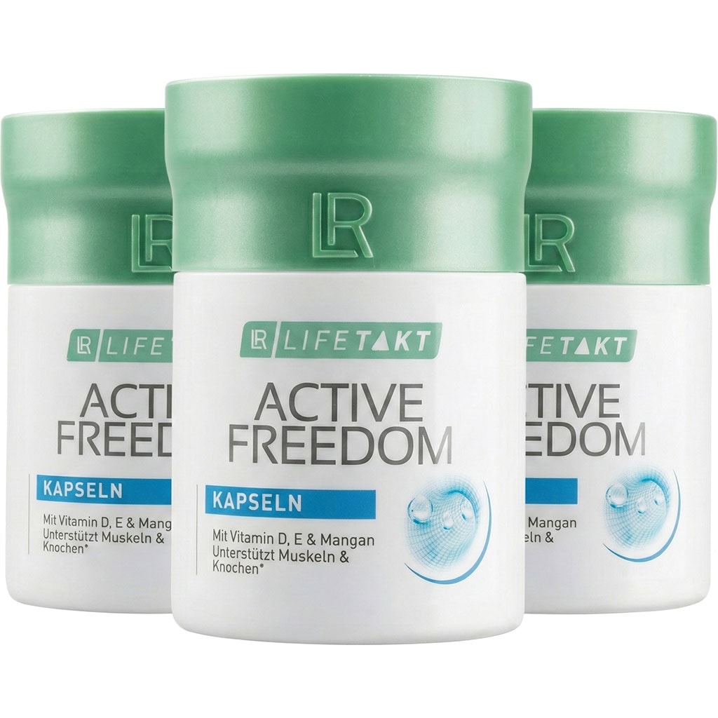 LR Active Freedom Kapseln 3er Set