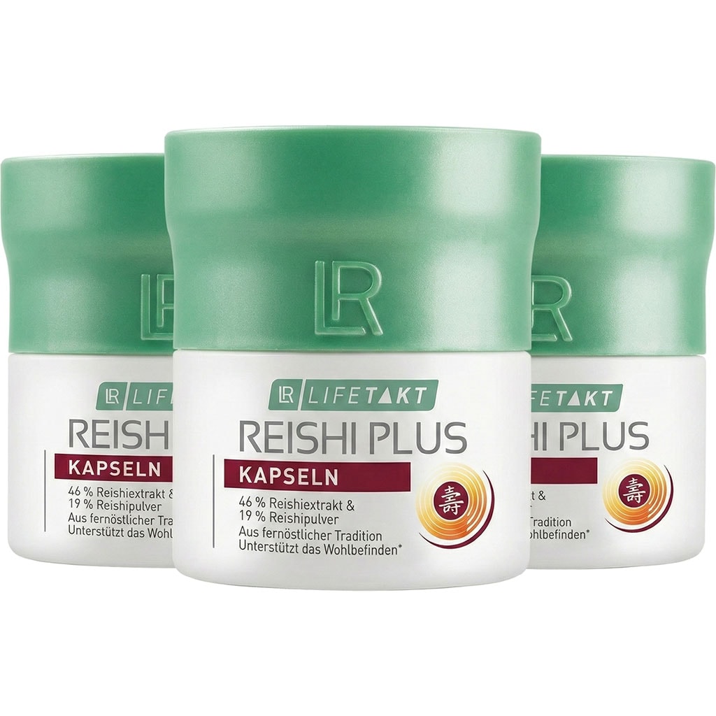 LR Reishi Plus Kapseln 3er Set