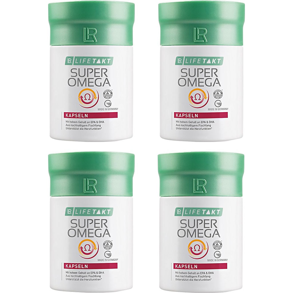 LR Super Omega Kapseln 4er Set