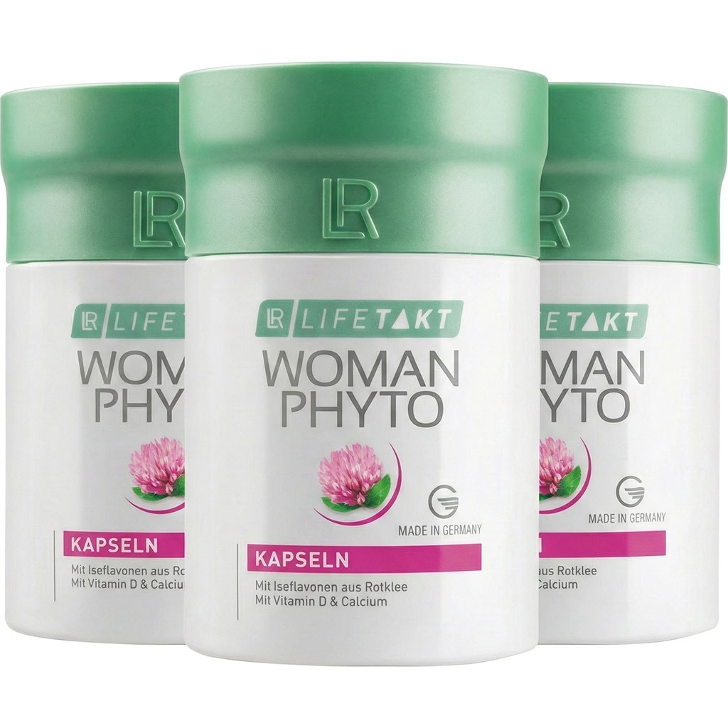 LR Woman Phyto Kapseln 3er Set