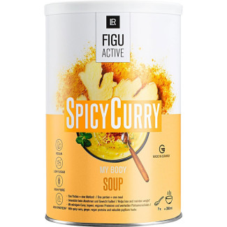 LR FIGUACTIVE Spicy Curry Suppe