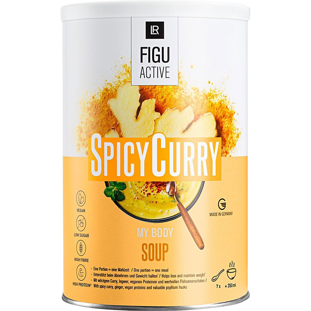 LR FIGUACTIVE Spicy Curry Suppe