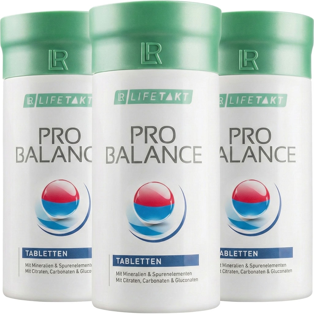 Lr Pro Balance LR Pro Balance Tabletten 3er Set